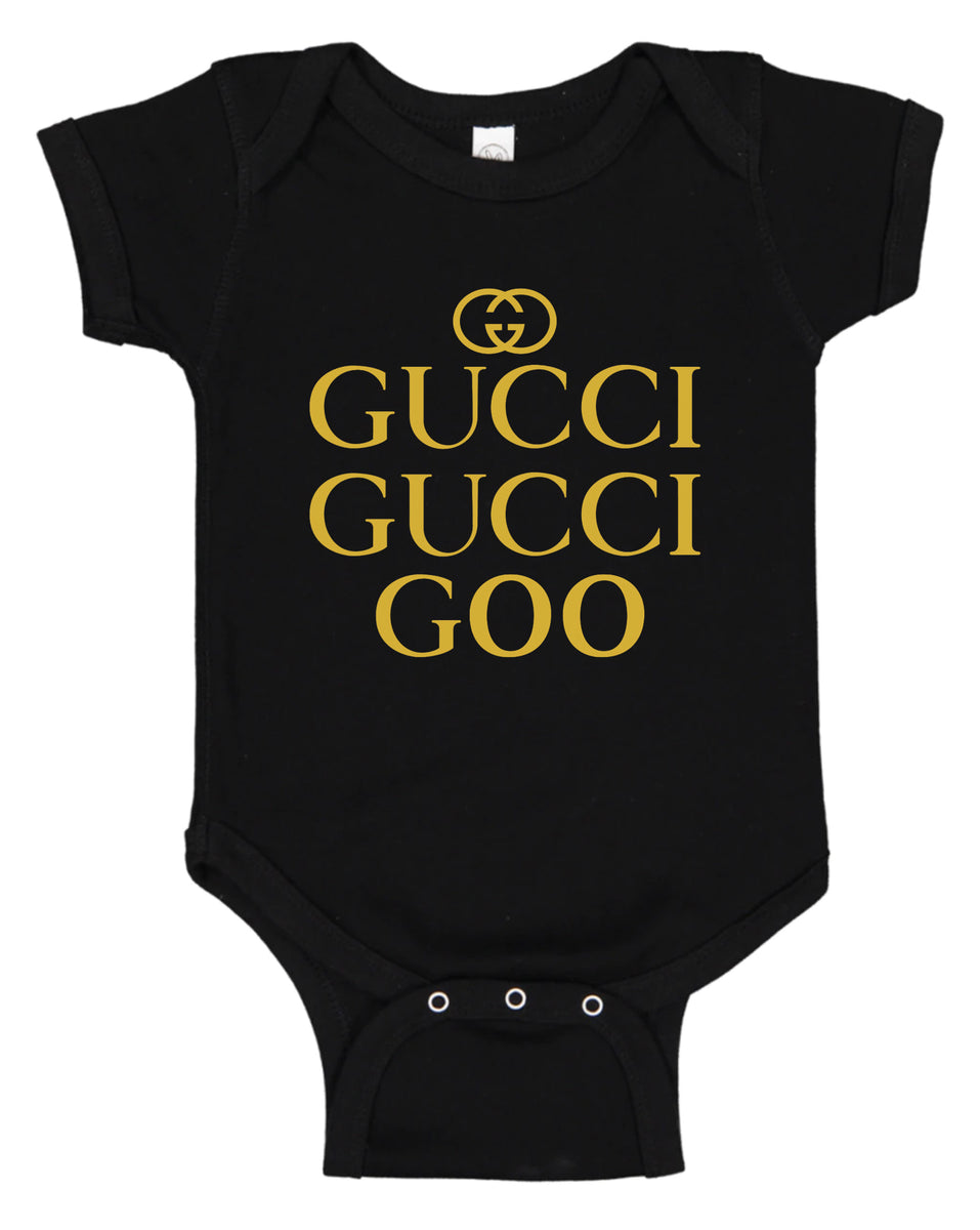 Baby girl gucci onesie online