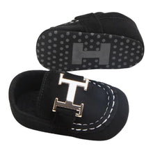 Load image into Gallery viewer, H-Bar Black Driving Shoe