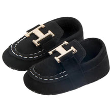 Load image into Gallery viewer, H-Bar Black Driving Shoe