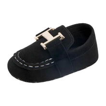 Load image into Gallery viewer, H-Bar Black Driving Shoe