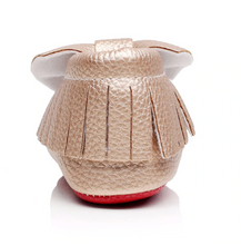 Load image into Gallery viewer, Rose Gold Baby Red Bottoms Shoes