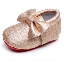 Load image into Gallery viewer, Rose Gold Baby Red Bottoms Shoes