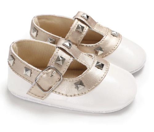 Valen-Tiny White Shoes