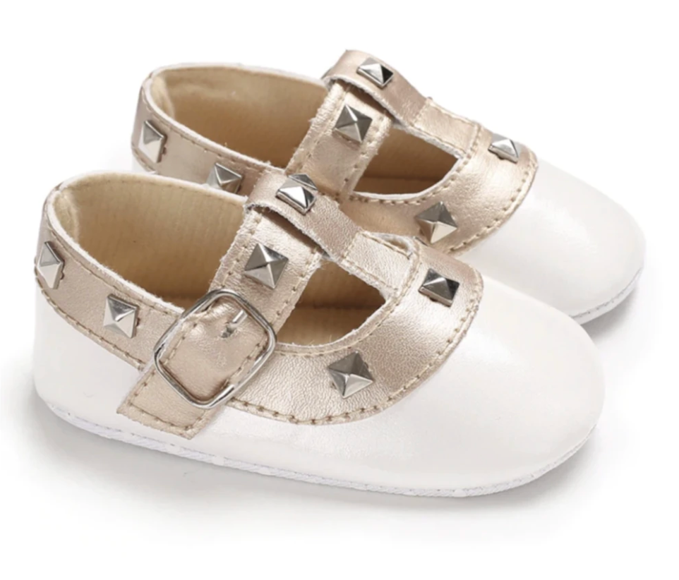 Valen-Tiny White Shoes