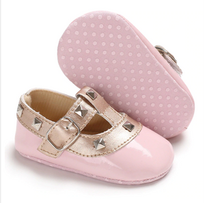 Pink Baby RockStub Valentino Shoes Valen-Tiny