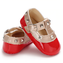 Load image into Gallery viewer, Red Baby RockStub Valentino Shoes Valen-Tiny