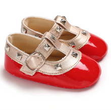 Load image into Gallery viewer, Red Baby RockStub Valentino Shoes Valen-Tiny