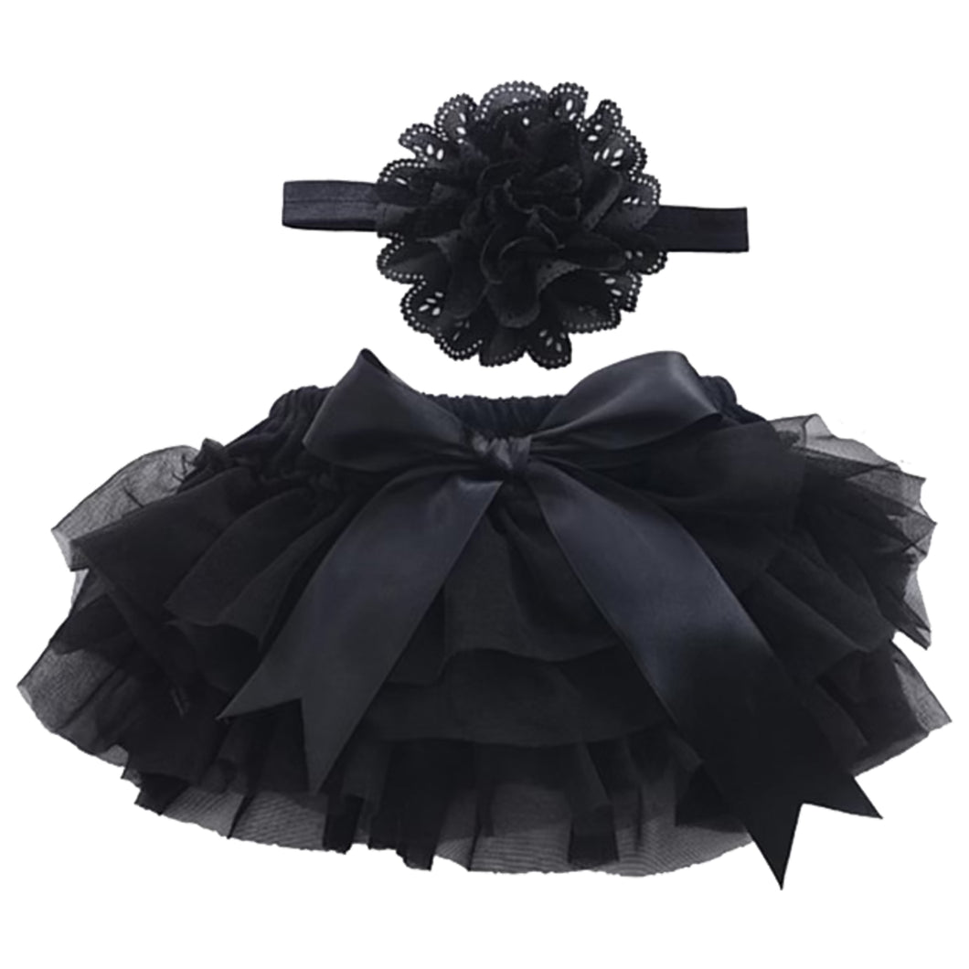 Black Tutu & Headband