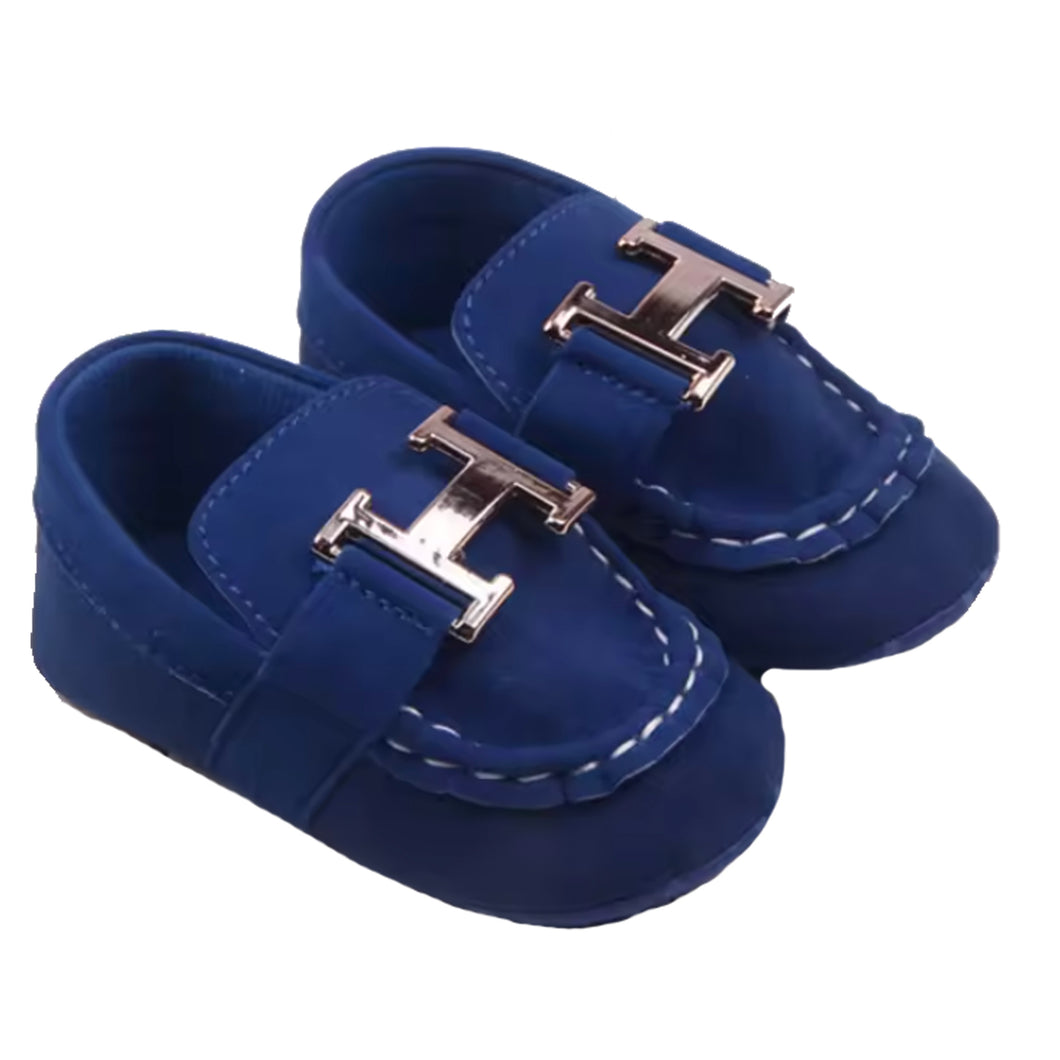 H-Bar Blue Driving Shoe