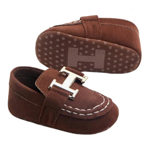 H-Bar Brown Driving Shoe