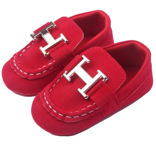 H-Bar Red Driving Shoe