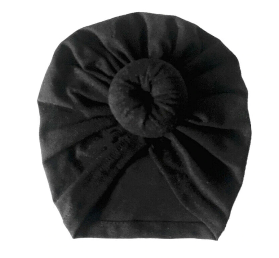 Baby Black Turban