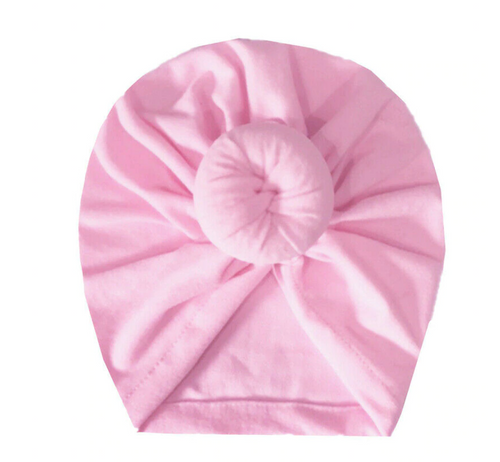 Baby Pink Turban