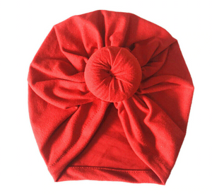 Baby Red Turban