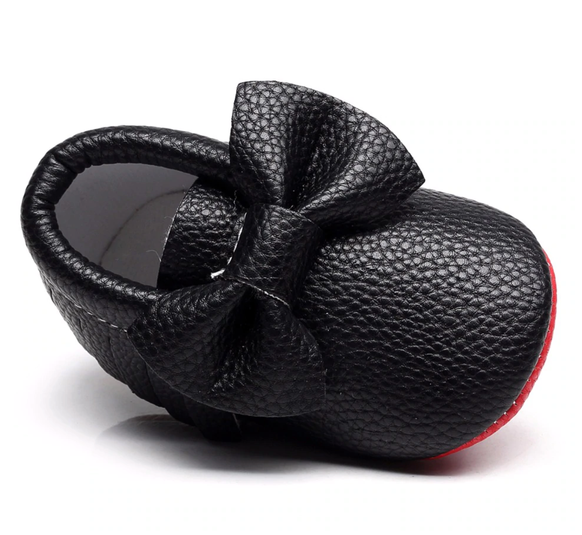 Newborn red hot sale bottom shoes