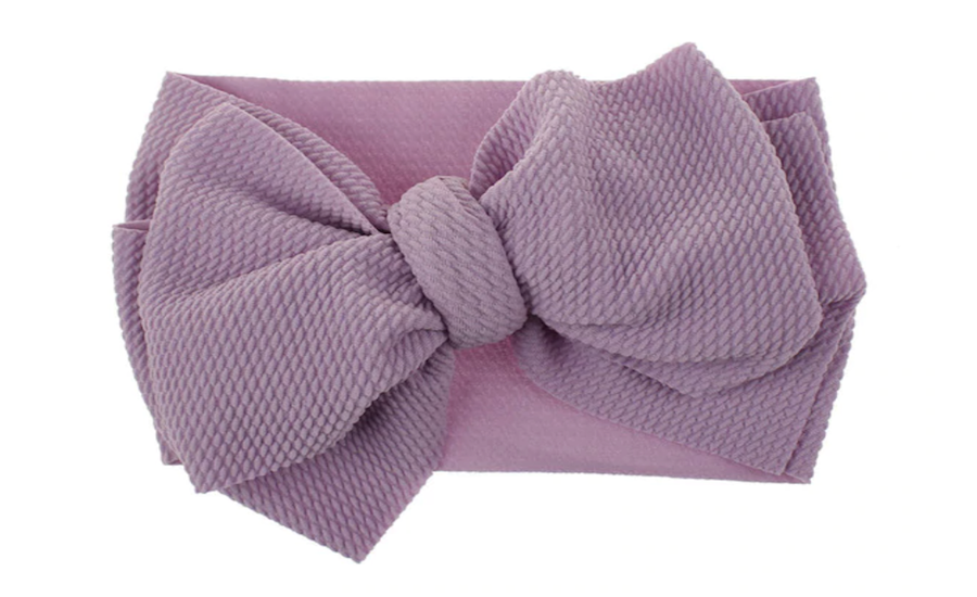 Giant Violet Bow