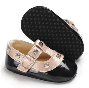 Black Baby RockStub Valentino Shoes Valen-Tiny