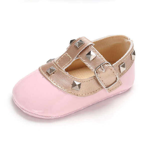 Baby pink valentino shoes best sale