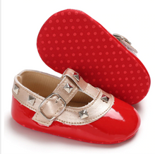 Load image into Gallery viewer, Red Baby RockStub Valentino Shoes Valen-Tiny