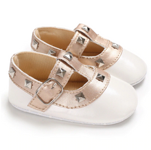 Load image into Gallery viewer, White Baby RockStub Valentino Shoes Valen-Tiny